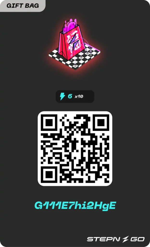 Stepn Go Activation Code